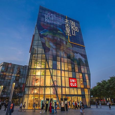 Sanlitun Mark Jacobs Boutique Hotel Beijing Exterior foto