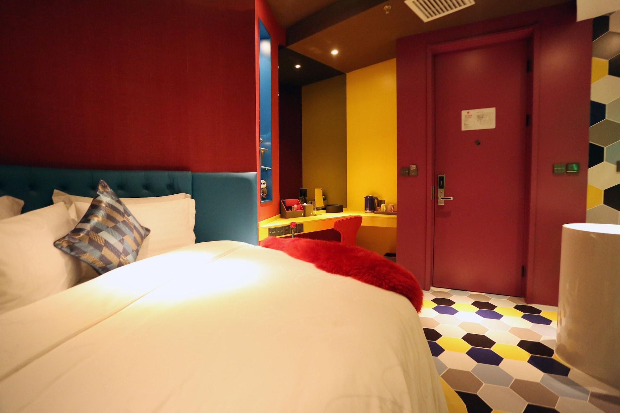 Sanlitun Mark Jacobs Boutique Hotel Beijing Exterior foto