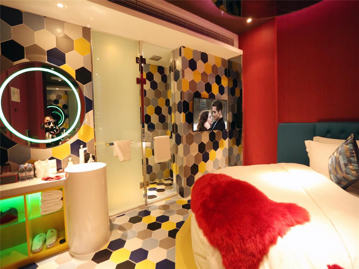 Sanlitun Mark Jacobs Boutique Hotel Beijing Exterior foto