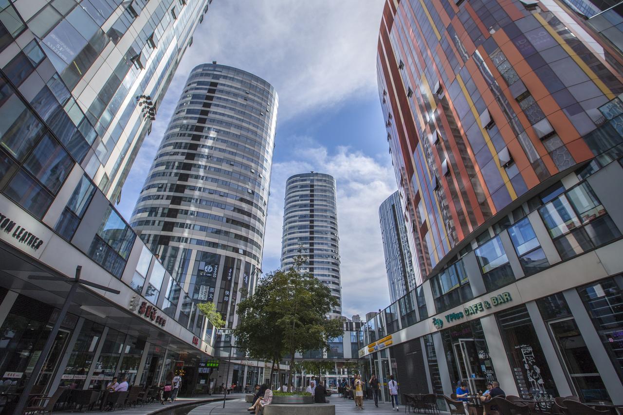 Sanlitun Mark Jacobs Boutique Hotel Beijing Exterior foto