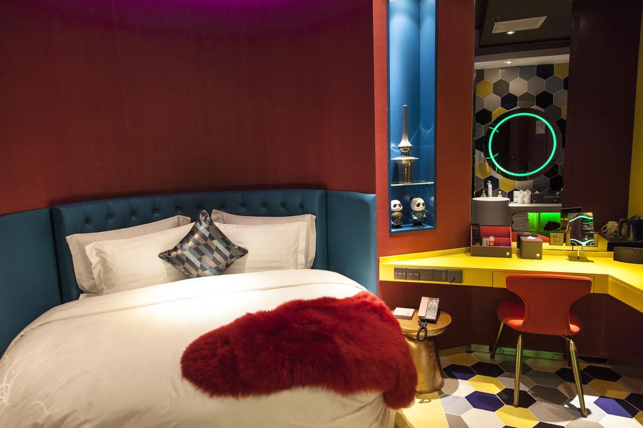 Sanlitun Mark Jacobs Boutique Hotel Beijing Exterior foto