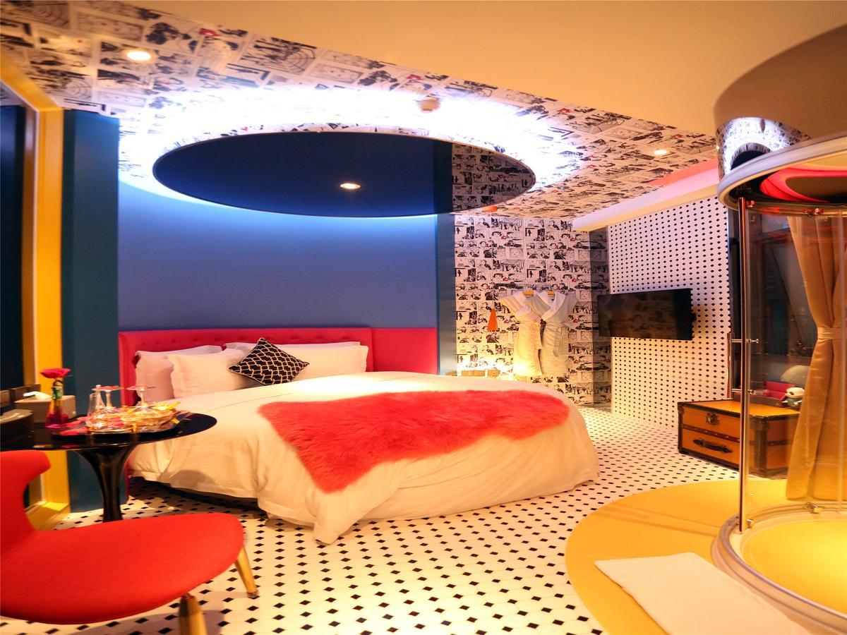 Sanlitun Mark Jacobs Boutique Hotel Beijing Exterior foto