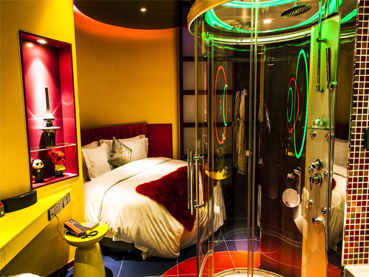 Sanlitun Mark Jacobs Boutique Hotel Beijing Exterior foto