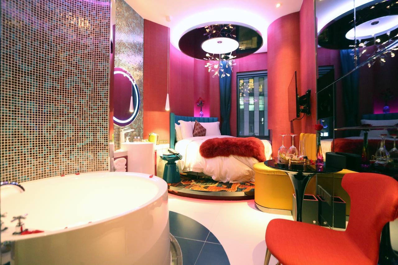 Sanlitun Mark Jacobs Boutique Hotel Beijing Exterior foto