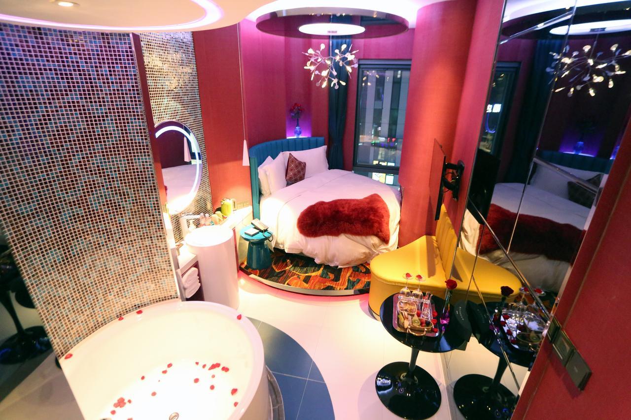 Sanlitun Mark Jacobs Boutique Hotel Beijing Exterior foto